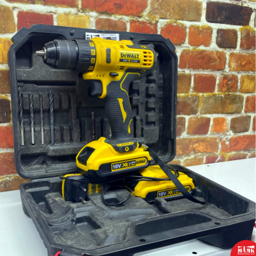 О4 Б/У шуруповерт Dewalt dcd776 КОР 123 №e00298620