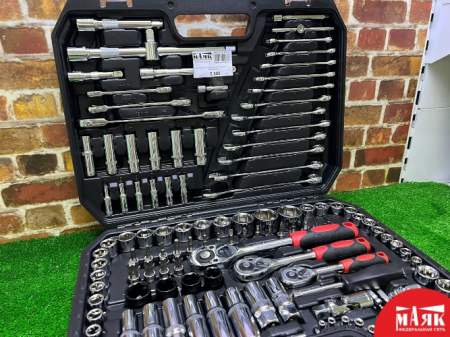 О8 набор инструментов Tools 151 предмет кор 123 №К00006768