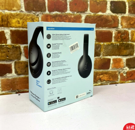 О2 Б/У Bluetooth наушники Soundcore Life 2 Neo Q10i черный кор №e00298858