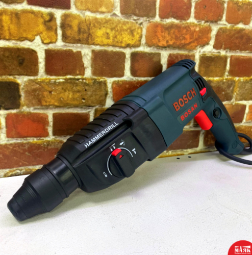 О2 Перфоратор BOSCH 2-26 DRE кейс+ набор бит 123 №К00006790