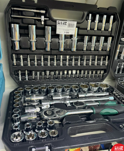 О2 Набор инструментов TOOLS 108 предметов 123 №К00006795