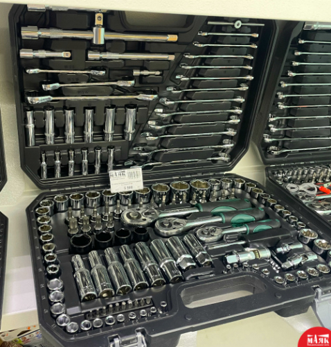 О2 Набор инструментов TOOLS 151 предмет 123 №К00006796