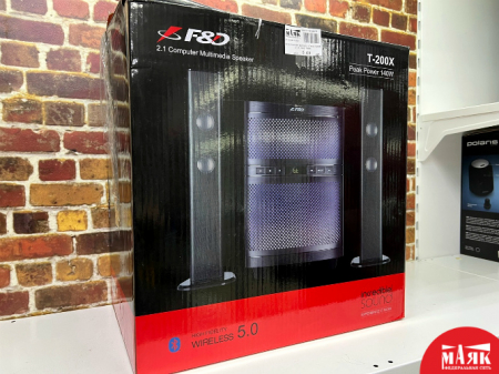 О9 Б/У Комплект акустики 2.1 Fenda T-200X 2.1 (К) №e00299150