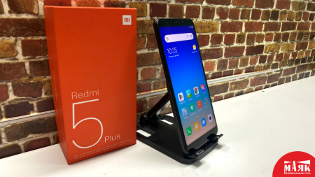 О8 Б/У ст redmi 5 Plus 3/32 кор 868241035821082 №e00299271
