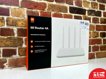 О9 Б/У Wi-Fi роутор Mi (K) №e00299438