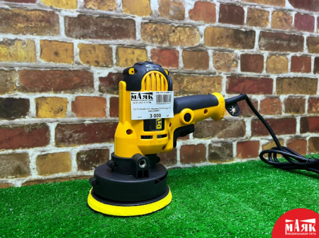 О3 Полировочная машинка DeWalt кор 123 №К00006857
