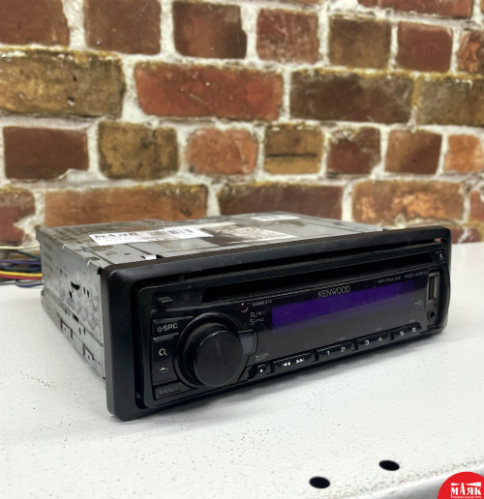 О4 Б/У магнитола kenwood kdc 4051u №e00299850