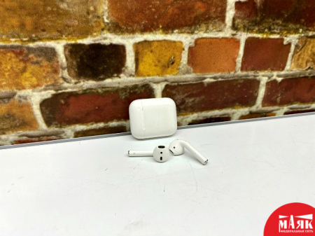 О5 Б/У наушники Apple Airpods 1 Оригинал №e00299856