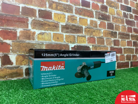 О5 УШМ Makita с рег оборотов 125мм 123 №К00006931