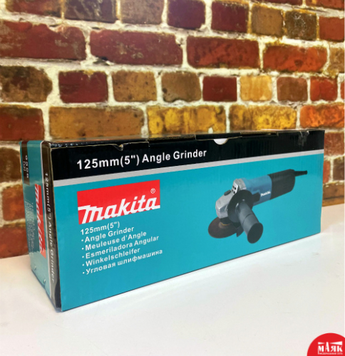 О10 УШМ Makita с рег оборотов 125мм 123 №К00006943