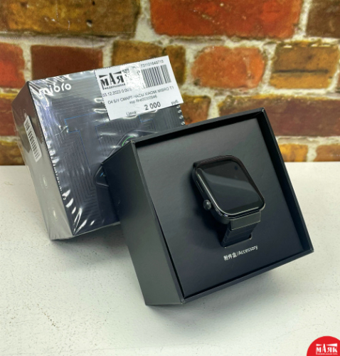 О4 Б/У СМАРТ-ЧАСЫ XIAOMI MIBRO T1 кор №e00300546