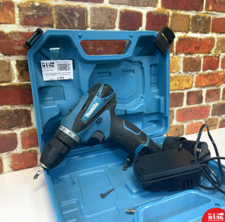 О10 Б/У Шуруповерт Makita DF330DWE КЕЙС РЕПЛИКА 123 №e00300578