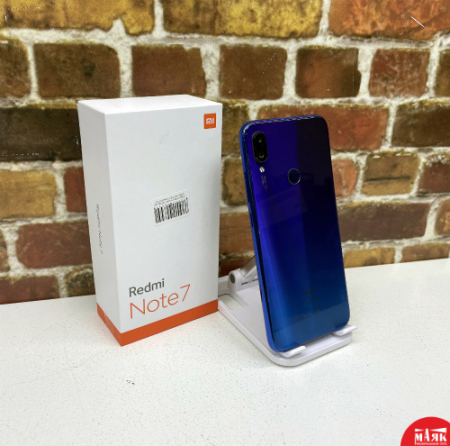 О4 Б/У ст Redmi Note 7 3/32gb кор 862643041233119 №e00301631