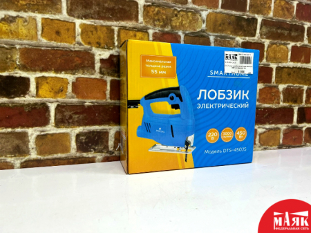 О3 Б/У электролобзик smart home dts-450 js КОР 123 №e00301701