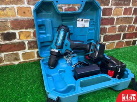 О3 Шуруповерт Makita 21v 2 акб кейс 123 №К00007054