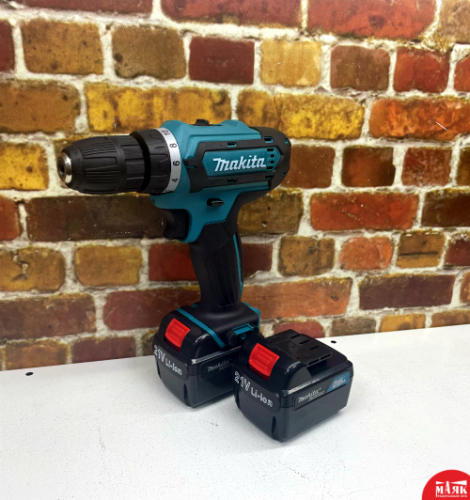 О4 Шуруповерт Makita 21v 2 акб кейс 123 №К00007075