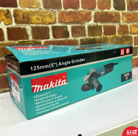 О2 УШМ Makita 125" с рег оборотов 123 №К00007086