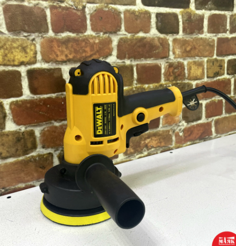 О2 Полировочная машинка DEWALT с рег оборотов 123 №К00007093