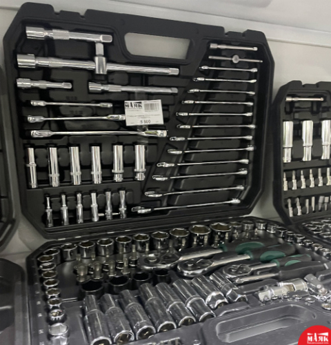 О7 Набор инструментов TOOLS 151 предмет 123 №К00007113