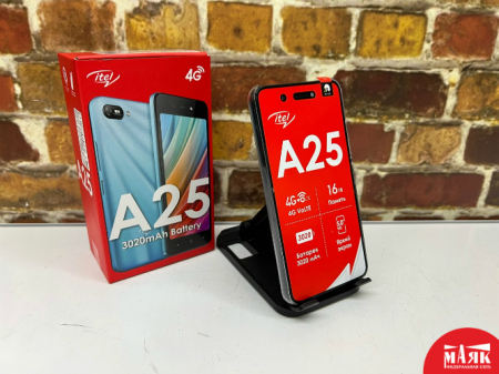 О5 ст Itel A25 Black 358661971679763 №К00007158