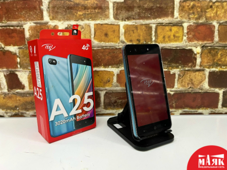 О5 Б/У ст itel a 25 кор  1/16 358661971383408 №e00302579