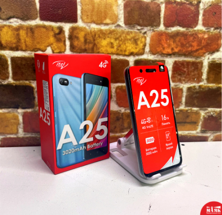О6 ст Itel A25 Black 358661971555567 №К00007171