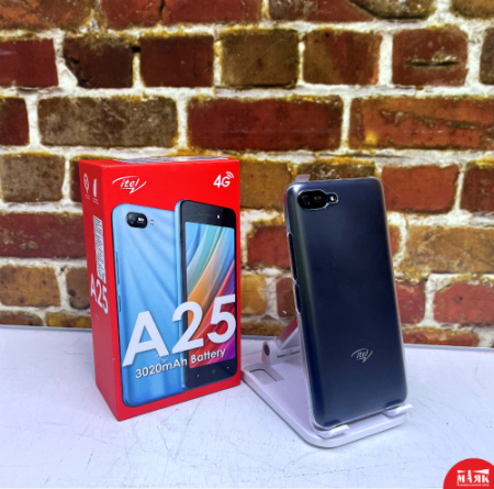 О7 ст Itel A25 Black 358661971679680 №К00007199