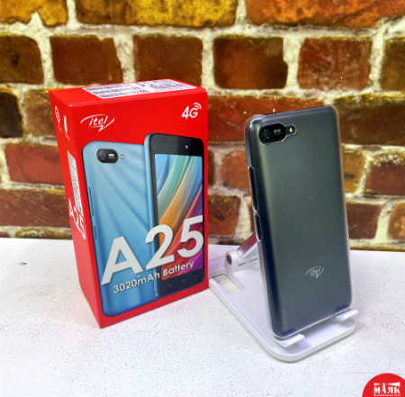 О2 ст Itel A25 Black 358661971538282 №К00007218
