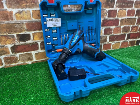 О8 Шуруповерт Makita 18v 2 акб кейс 123 №К00007252