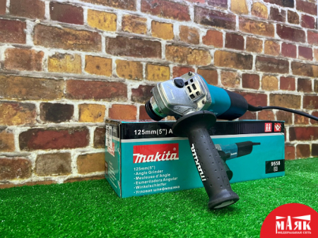 О8 Ушм Makita 125' с рег оборотов кор 123 №К00007255