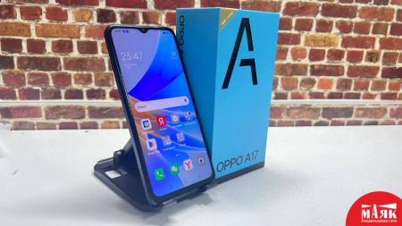 О8 Б/У ст oppo a17 4/64gbкор 861066062956197 №e00303145