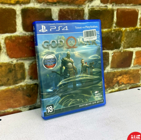 О2 Б/У Диск Ps4 God of War №e00303380