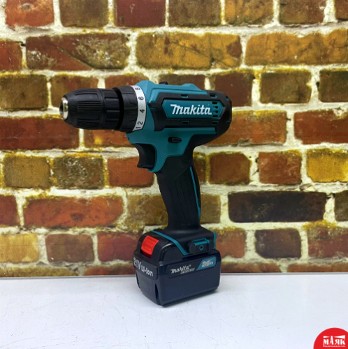 О7 Шуруповерт Makita 21v 2 акб кейс 123 №К00007326