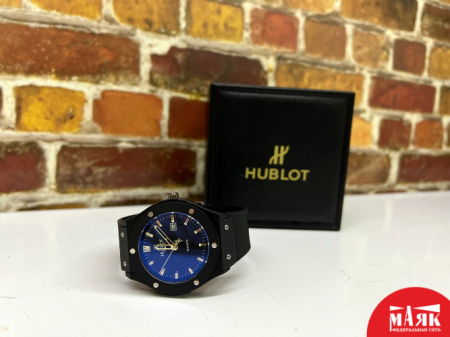 О5 Б/У Часы мужские Hublot №e00303684