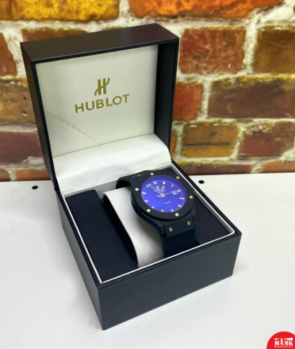 О6 Б/У Часы мужские Hublot кор №e00303860