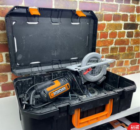 О4 Б/У Циркулярная пила (дисковая) WORX WX426 КОР 123 №e00303951