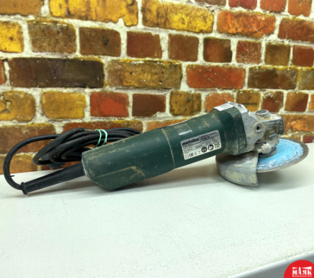 О4 Б/У Ушм Metabo W650-125, 650 Вт, 125мм 123 №e00303953