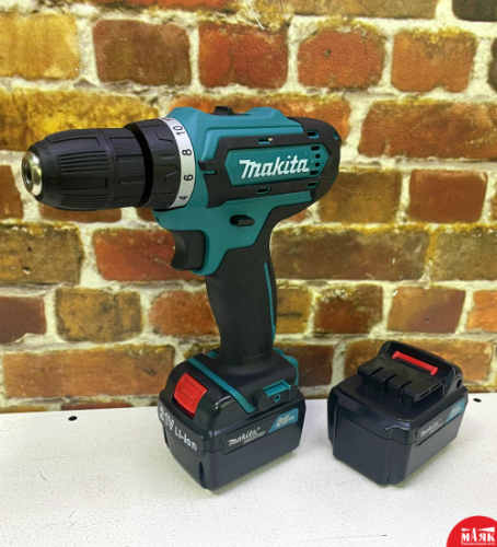 О2 Шуруповерт Makita 21v 2 акб кейс 123 №К00007355