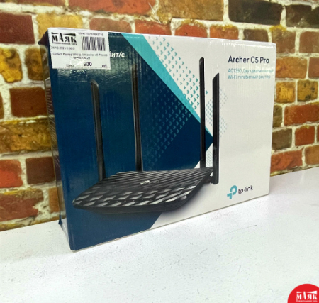 О2 Б/У Роутер Wifi tp link archer c5 Pro кор №e00304226