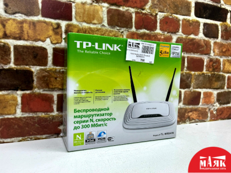 О9 Б/У Роутор Wi-Fi TP-Link (K) №e00304508
