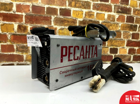 О5 Б/У сварочный аппарат ресанта 160а 123 №e00304740