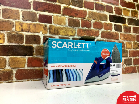 О9 Б/У утюг scarlet кор №e00304755