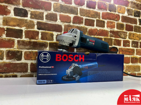О1 УШМ Bosch GWS 9-125S КОР 123 №К00007382
