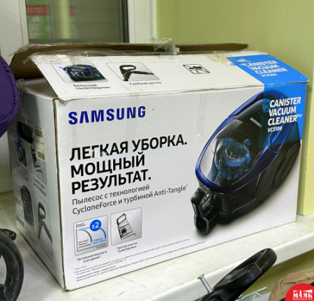 О4 Б/У Пылесос Samsung VC3100 кор №e00307486