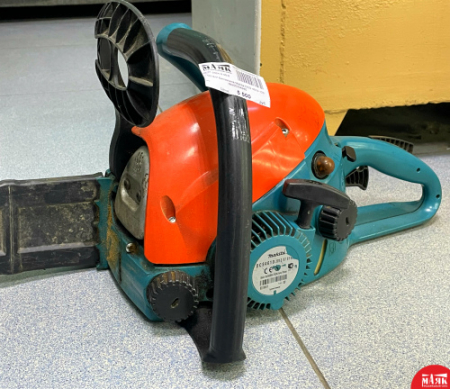 О2 Б/У Бензопила Makita DCS 4610 123 №e00304940