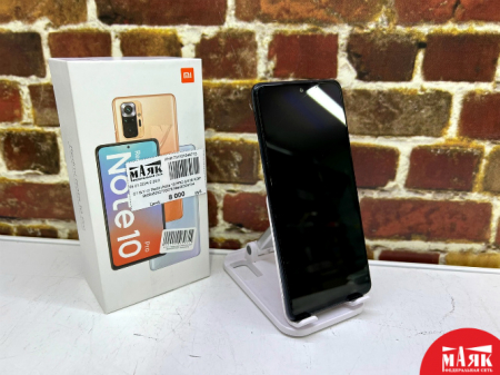 О1 Б/У ст Redmi Note 10 PRO 8/128 KOP 860955052776576 №e00305134