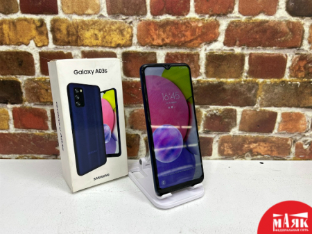 О9 Б/У ст Samsung Galaxy A03s, 4/64 ГБ кор 358452982844970 №e00305504