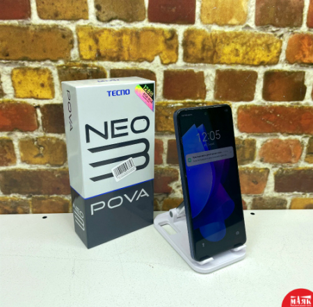 О4 Б/У ст Techno pova neo 3 8/128 КОР 351199040830882 №e00305552