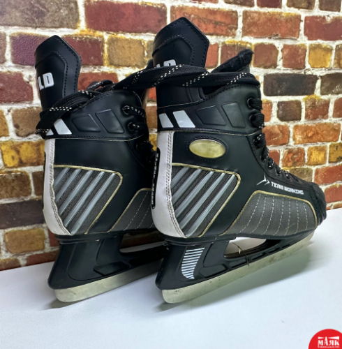 О6 Б/У Коньки  gold hockey skate 44 размер №e00305988