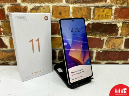 О5 Б/У ст redmi 11t 8/128gb 865726058005244 №e00306098